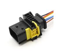 6 7 8 10Pin AMP TE Auto nouvelle énergie gaine de pompe à urée connecteur électronique fiche de faisceau de câblage 1-1418479-1 1564516 1-1703820-1(8P Male A-01)