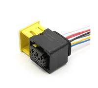 6 7 8 10Pin AMP TE Auto nouvelle énergie gaine de pompe à urée connecteur électronique fiche de faisceau de câblage 1-1418479-1 1564516 1-1703820-1(7P Female)
