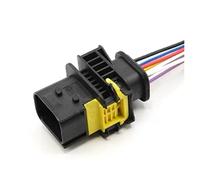 6 7 8 10Pin AMP TE Auto nouvelle énergie gaine de pompe à urée connecteur électronique fiche de faisceau de câblage 1-1418479-1 1564516 1-1703820-1(7P Male)