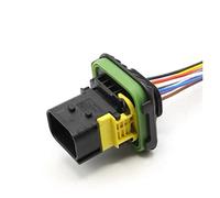 6 7 8 10Pin AMP TE Auto nouvelle énergie gaine de pompe à urée connecteur électronique fiche de faisceau de câblage 1-1418479-1 1564516 1-1703820-1(8P Male A)