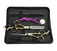 6/7 / 8/9 pouces coupe de cheveux professionnel Slim ciseaux set japonais ciseaux de coiffeur hommes ou femmes ciseaux de coiffeur (6 pouces 2 pièces-B)