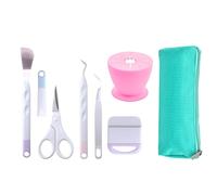 6/7/8/Pcs Silhouette Camée Vinyle Désherbage Outils Kit De Base Artisanat Vinyle Outils Ensemble Bricolage Couture Couture Lettrage Poinçon Outil De Sculpture