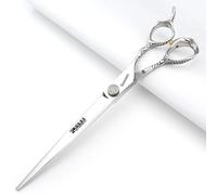 6/7 / 8 pouces personnalisé Rose Print coupe de cheveux set (8 pouces - A)