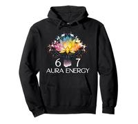 6 7 Aura Energy at 67 Aura Level 67% Funny Six Seven Meme 67 Sweat à Capuche