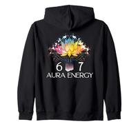 6 7 Aura Energy at 67 Aura Level 67% Funny Six Seven Meme 67 Sweat à Capuche