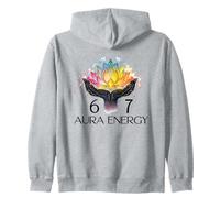 6 7 Aura Energy at 67 Aura Level 67% Six Seven Meme Funny 67 Sweat à Capuche