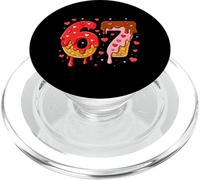 6 7 Cream Drip Six Seven Meme Valentine's Day Men Women Kids PopSockets PopGrip pour MagSafe