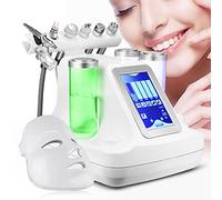 6/7 dans 1 machine d'hydrodermabrasion avec l'eau, l'hydrogène et l'oxygène, dispositif professionnel pour nettoyer et exfolier la peau du visage, dispositif de rajeunissement de peau de petite bulle