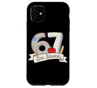 6 7 Days of School Funny Boys Girls Kids Coque pour iPhone 11