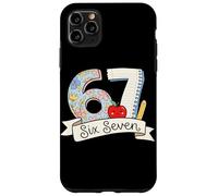 6 7 Days of School Funny Boys Girls Kids Coque pour iPhone 11 Pro Max