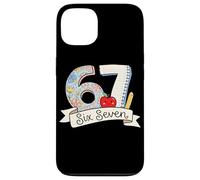 6 7 Days of School Funny Boys Girls Kids Coque pour iPhone 13