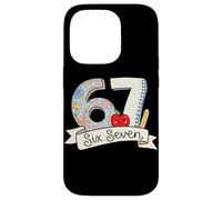 6 7 Days of School Funny Boys Girls Kids Coque pour iPhone 14 Pro