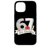6 7 Days of School Funny Boys Girls Kids Coque pour iPhone 15