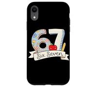 6 7 Days of School Funny Boys Girls Kids Coque pour iPhone XR