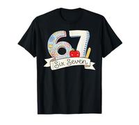 6 7 Days of School Funny Boys Girls Kids T-Shirt