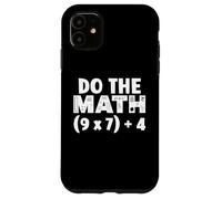 6-7 Do The Math 6 7 Funny Math Teacher Do The Math 67 Meme Coque pour iPhone 11