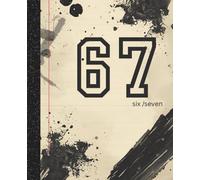 6-7 Energy: Meme Notebook for Chaos and Creativity: Composition Notebook