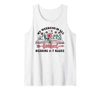 6 7 English Teacher 67 Book Weekend Booked Reading 6-7 Books Débardeur