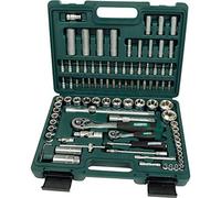 Mannesmann Jeu de douilles 2055-SL - 1/4' + 1/2' - Super Lock System - 94 pièces (Import Allemagne)