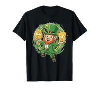 6 7 Leprechaun Funny Meme Fête de la Saint-Patrick T-Shirt