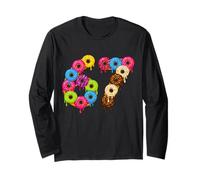 6 7 Meme Matching Love Donuts 67 Pyjama Enfants Six Seven Garçons Manche Longue