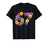 6 7 Meme Matching Love Donuts 67 Pyjama Enfants Six Seven Garçons T-Shirt