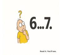 6... 7.: Read It. You’ll See.