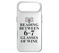 6 7 Reading 6-7 Just One More Chapter Read Between The Wines Coque pour iPhone Air