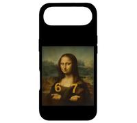 6 7 Six Sept Meme 67 Argot Alpha Amusant de la génération Z de Mona Lisa Coque pour iPhone Air