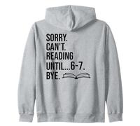 6-7 Sorry Cant Reading 67 English Teacher 6 7 Book Six Seven Sweat à Capuche