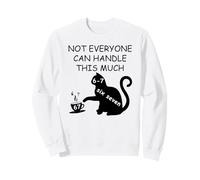 6 7 Teacher Haunted by 6-7 Cat 67 Coffee 6 7 Meme Six Seven Sweatshirt