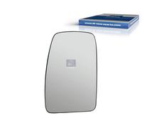 6.75109 Verre Miroir, à Gauche, Chauffé Convient pour GM, Nissan, Opel