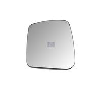6.75125 Verre Miroir Grand Angle, à Gauche, Chauffé Convient pour Renault, Volvo