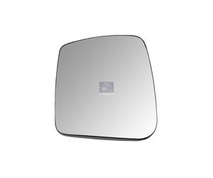 6.75125 Verre Miroir Grand Angle, à Gauche, Chauffé Convient pour Renault, Volvo