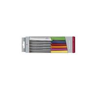- 6.7839.6g - coffret 6 couteaux tomate victorinox swissclassic 11cm assortis