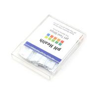 6.7x8.7x1.1cm Papier D'essai 100 Bandes Précision Ph Papier D'essai D'acide Humain 4.5-9.0 Préparation Bicolore De Salive D'urine