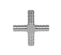 6/8/10/12/13/14/15/16/20/25mm en forme de T en forme de Y en forme de L séparateur de Joint de tuyau en acier inoxydable 304 eau gaz carburant(Intersecting type,15MM_SS304)