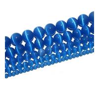 6, 8, 10 couleurs mélangées, opale, opale, perles rondes en vrac pour bracelets, colliers, bijoux, loisirs créatifs