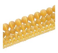 6, 8, 10 couleurs mélangées, opale, opale, perles rondes en vrac pour bracelets, colliers, bijoux, loisirs créatifs