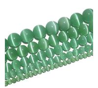 6, 8, 10 couleurs mélangées, opale, opale, perles rondes en vrac pour bracelets, colliers, bijoux, loisirs créatifs
