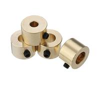 6/8/9/10 mm - Bague de butée de profondeur en laiton - Foret hélicoïdal pour le travail du bois - Localisateur de bague despacement (10 mm)