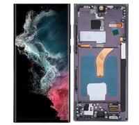 6,8 OLED pour S22 Ultra, écran Tactile LCD LED Numériseur Assemblée S22ultra 5G SM S908B, écran LCD de Remplacement avec Cadre, Version Internationale de L'UE