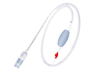 6.89-Foot Fish Tank Water Changer, Manual Siphon Aquarium Cleaner