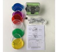 6.8ah - Lampe Frontale Antidéflagrante Ip68 À Led, Batterie Au Lion, 6,8 Ah, Lampe Sans Fil Pour Minage, Pêche