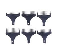 6/8Pcs Professionnel Tondeuse À Cheveux Gardes Guides De Coupe Compatible Avec Tondeuses, Clipper Peignes Remplacement