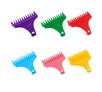 6/8Pcs Professionnel Tondeuse À Cheveux Gardes Guides De Coupe Compatible Avec Tondeuses, Clipper Peignes Remplacement