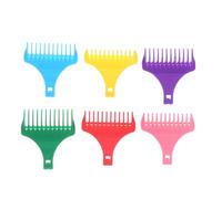 6/8Pcs Professionnel Tondeuse À Cheveux Gardes Guides De Coupe Compatible Avec Tondeuses, Clipper Peignes Remplacement