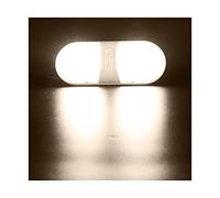 6.8w 12V LED plafonnier plafonnier avec interrupteur accessoires de caravane for RV bateau marin Yacht Camping voiture camping-car remorque