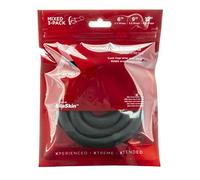 X-Play – Anneaux péniens Perfect Fit Ultra Wrap – épais, ultra extensibles – noir (3 pièces)