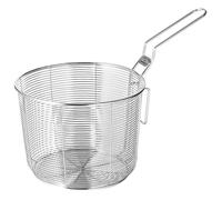 6.9 Panier à frite en acier inoxydable, panier de friteuse avec poignée Panier à frire en acier inoxydable panier à frire